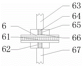 Rotary sound box for stage