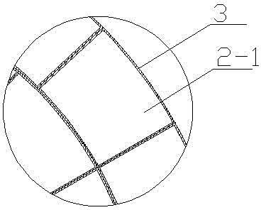 Single line separated conductor