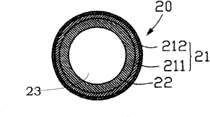 Flat type radiating pipe and manufacturing method thereof