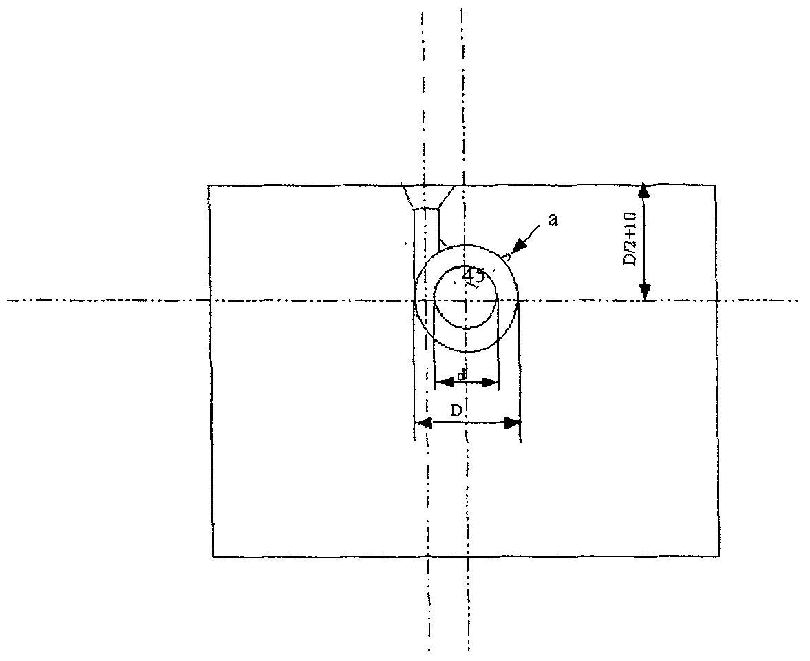 Preparing method of block amorphous ring type magnetic core