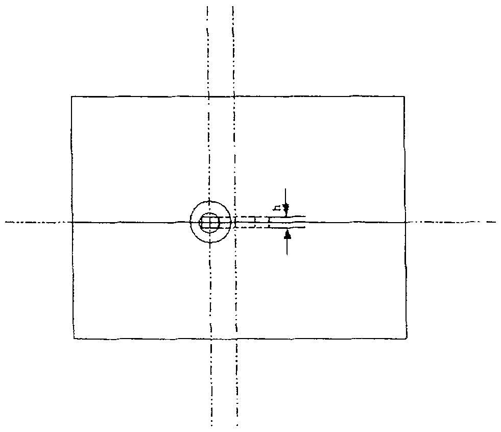 Preparing method of block amorphous ring type magnetic core