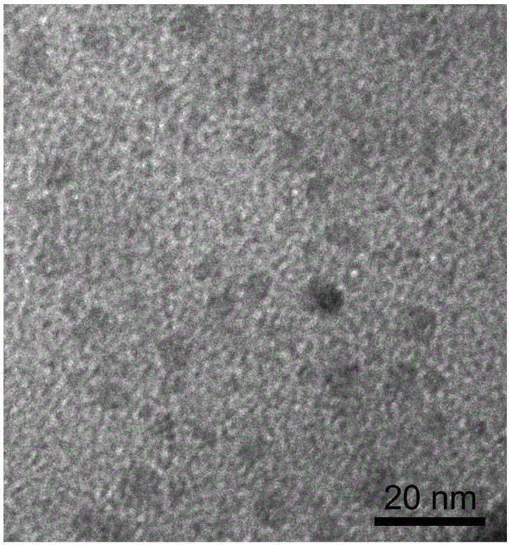 Preparation method of quaternary ammonium salinized fluorescent carbon dot and application of quaternary ammonium salinized fluorescent carbon dot in bacterium resisting and gram positive bacterium and gram negative bacterium differentiating