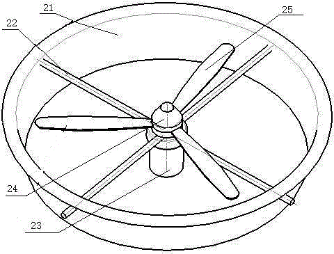 Tilting double-duct subminiature unmanned plane