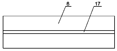 Stirring device provided with replaceable stirring part