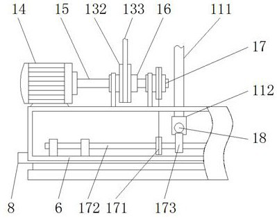 A three-axis workpiece clamping seat for CNC lathe processing