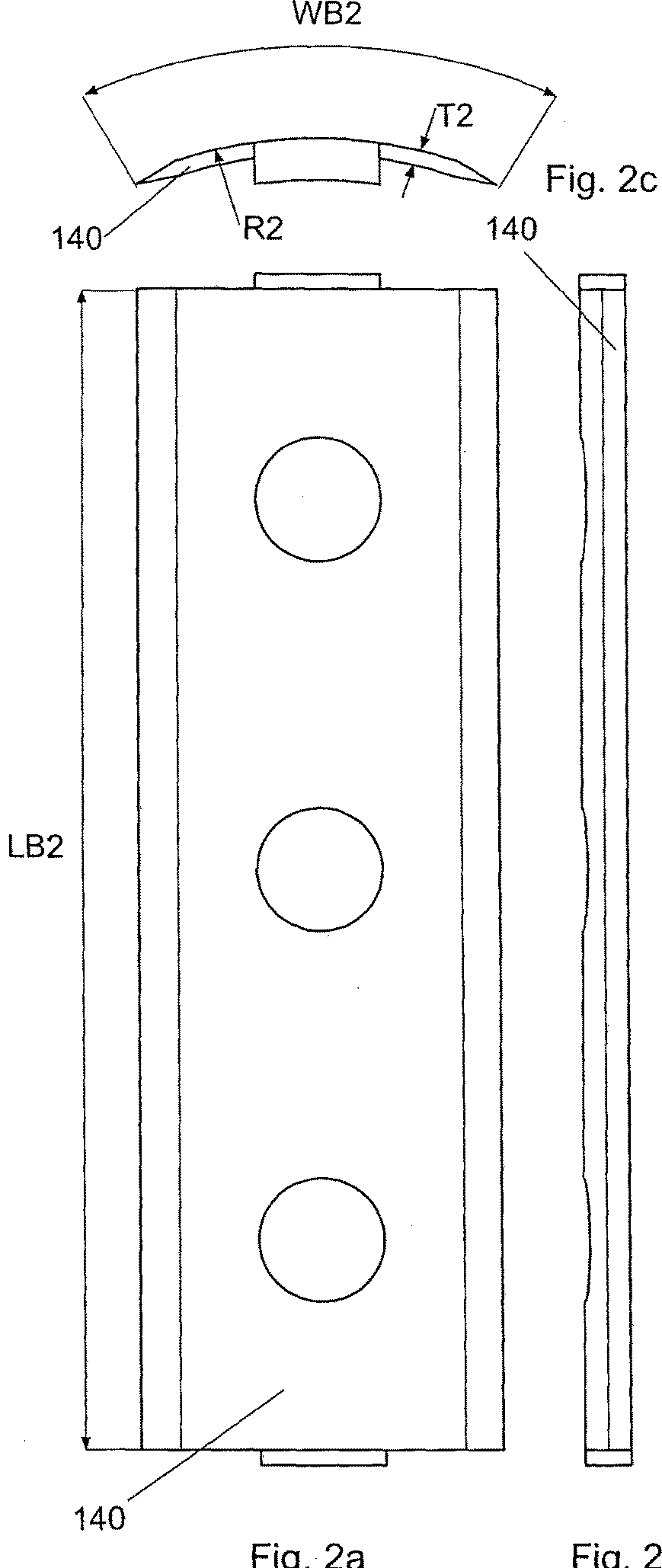 Razor blade assembly