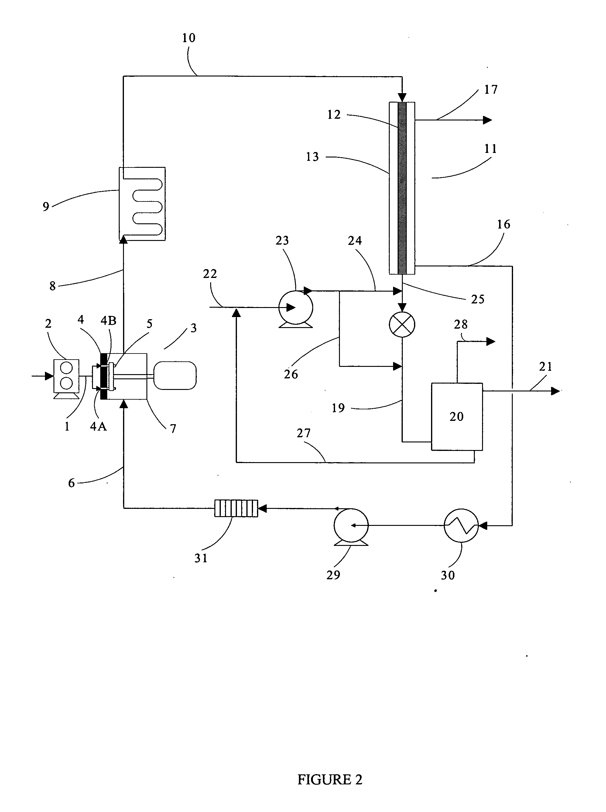 Thermal crystallization of a molten polyester polymer in a fluid