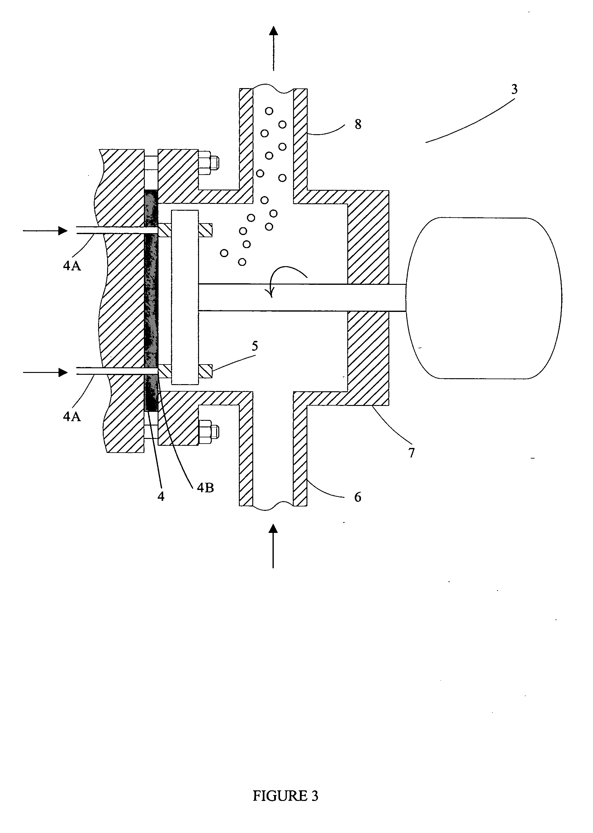 Thermal crystallization of a molten polyester polymer in a fluid