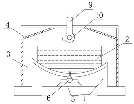 A kind of aluminum foil paper scrap recycling equipment