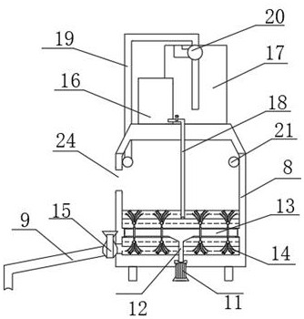 A kind of aluminum foil paper scrap recycling equipment