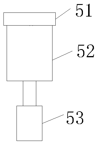 Polishing device for chair machining