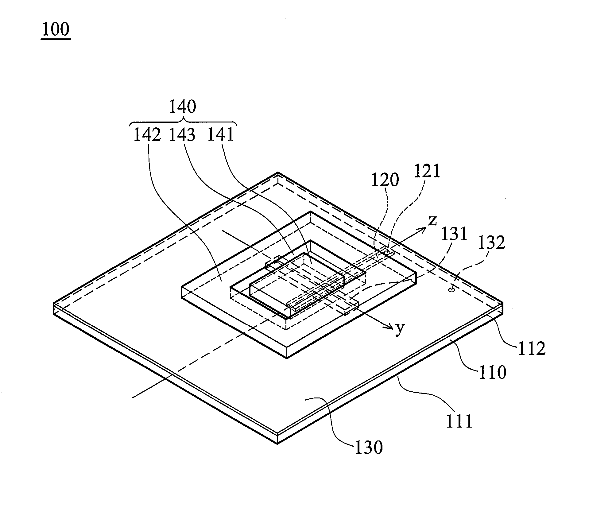 Broadband dielectric resonator antenna embedding moat and design method thereof