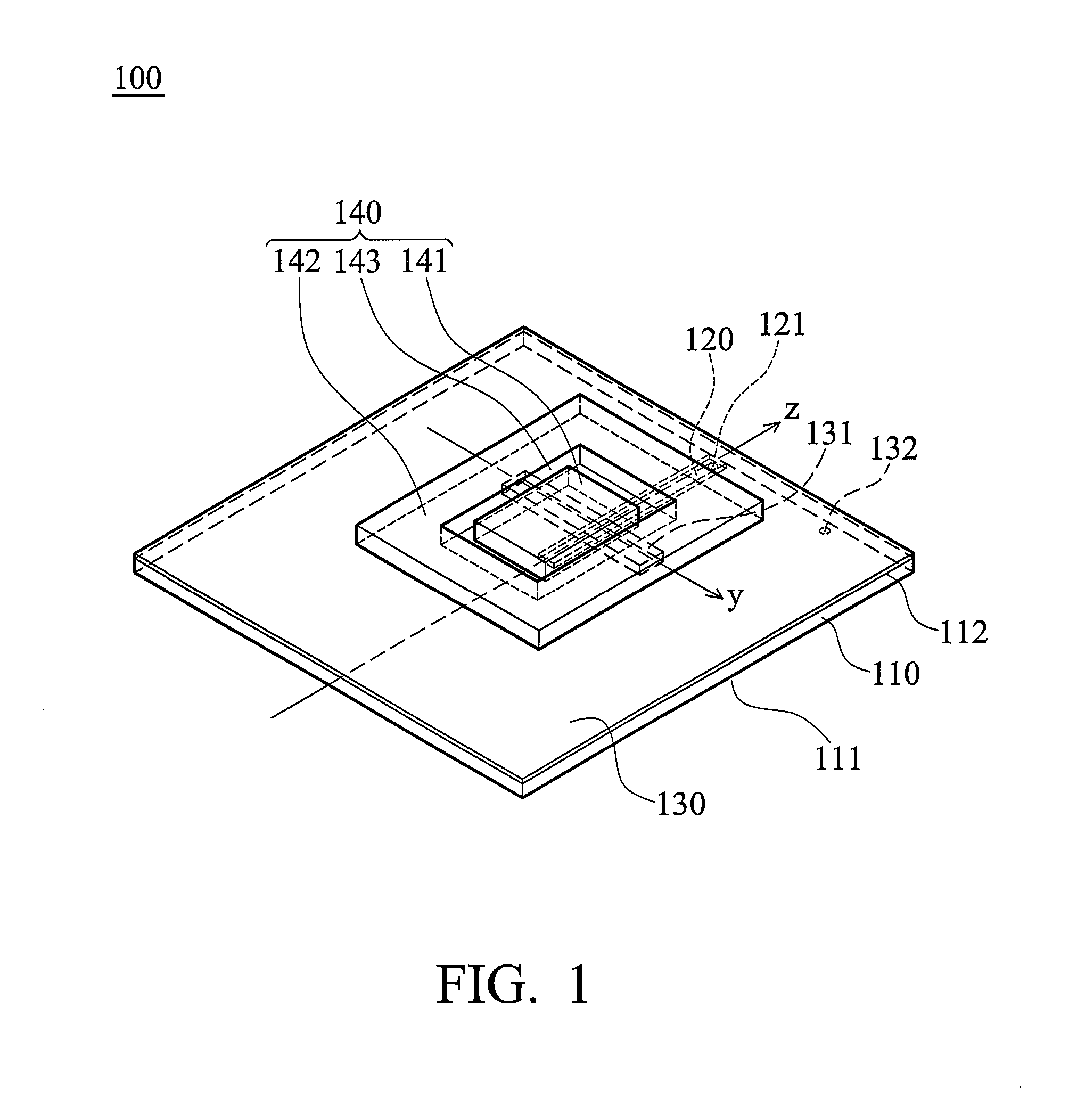 Broadband dielectric resonator antenna embedding moat and design method thereof