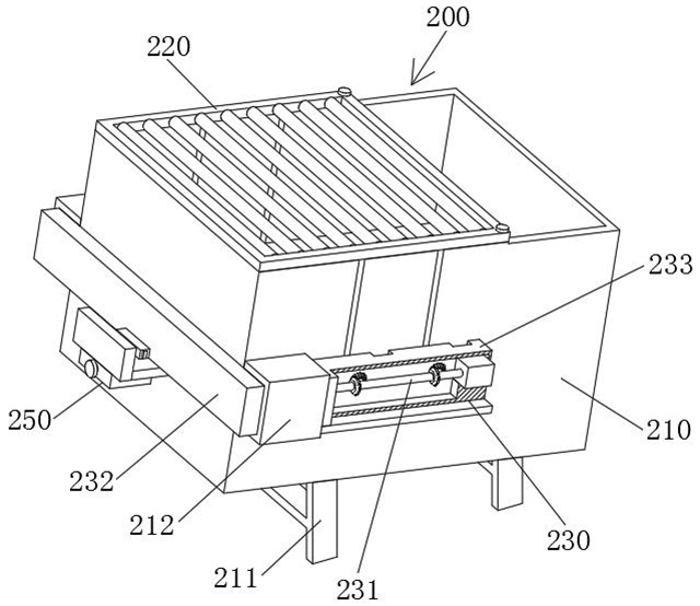 A kind of enterprise paper voucher entry management equipment and using method thereof