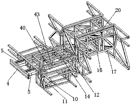 A kind of automobile and its frame