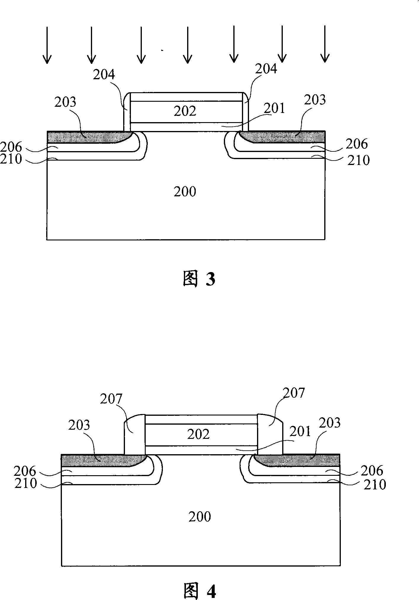 MOS transistor and forming method thereof