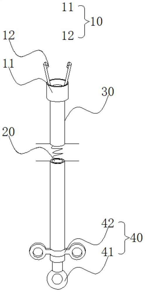 Noninvasive operating forceps