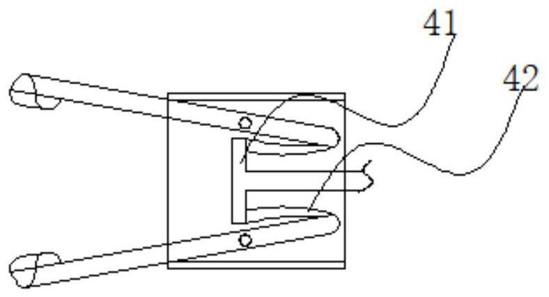 Noninvasive operating forceps