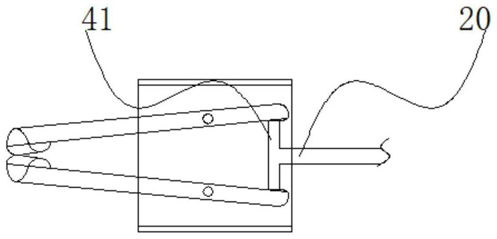 Noninvasive operating forceps