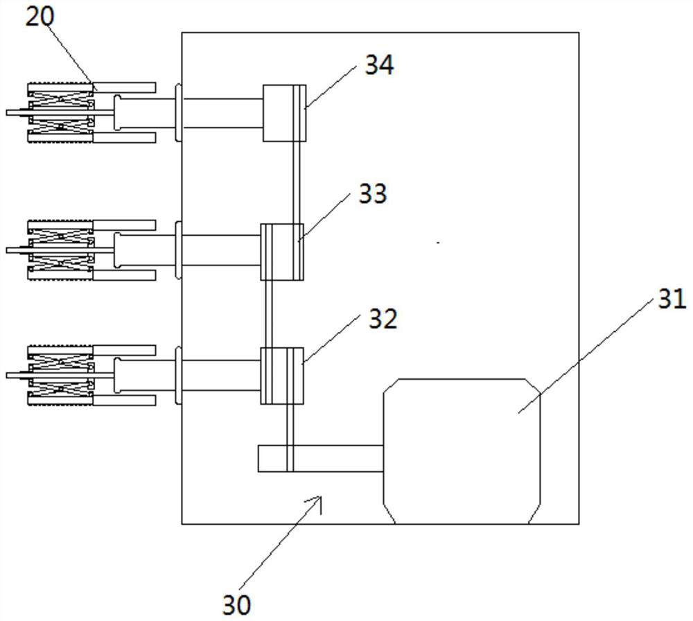 Multi-layer uncoiler