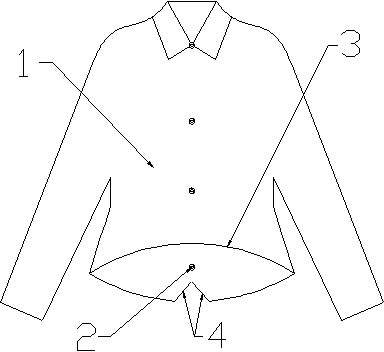 Anti-static stereoscopic clothes