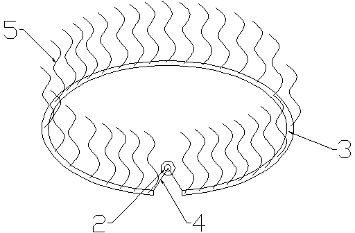 Anti-static stereoscopic clothes