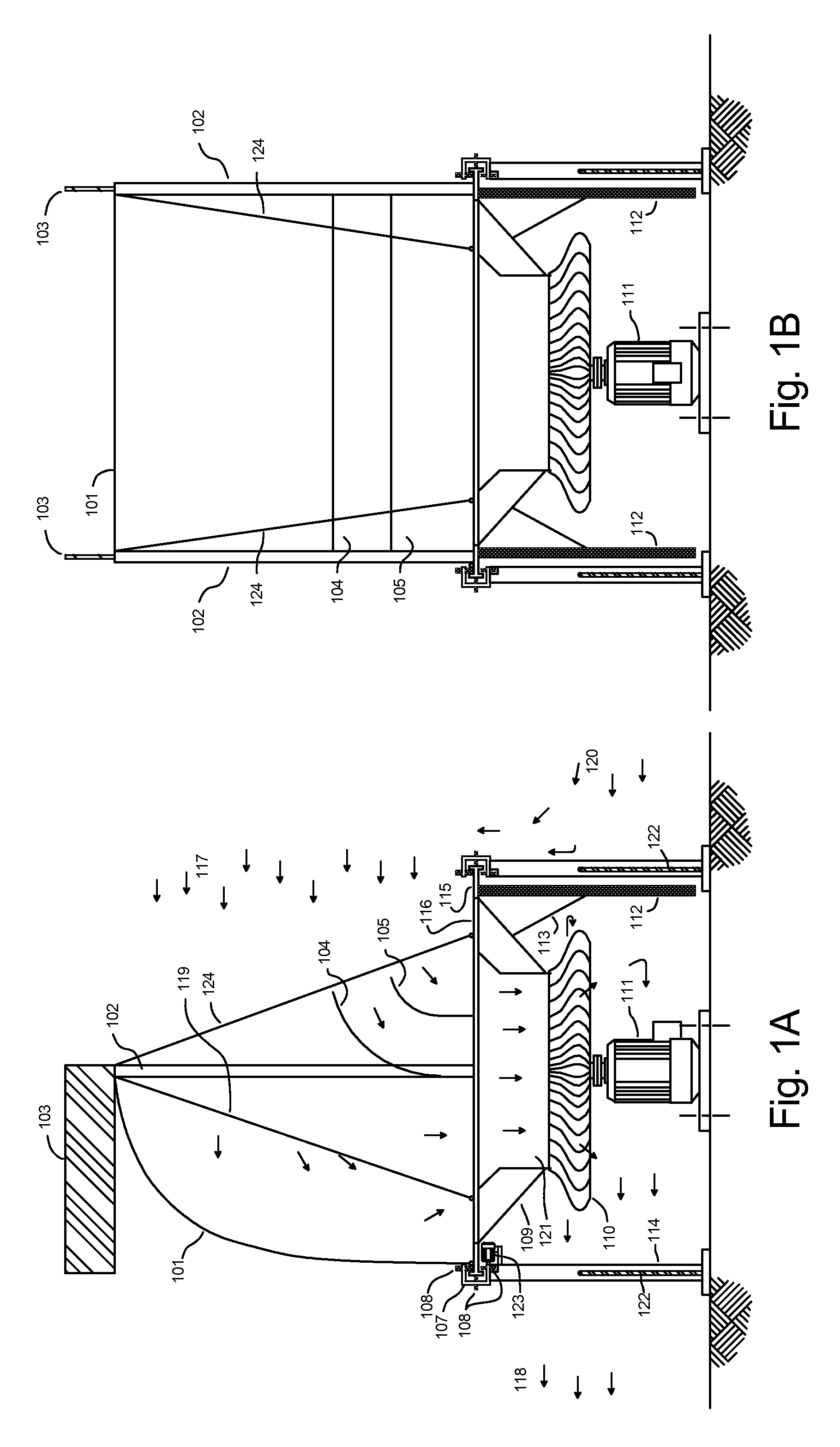 Vertical multi-phased wind turbine system