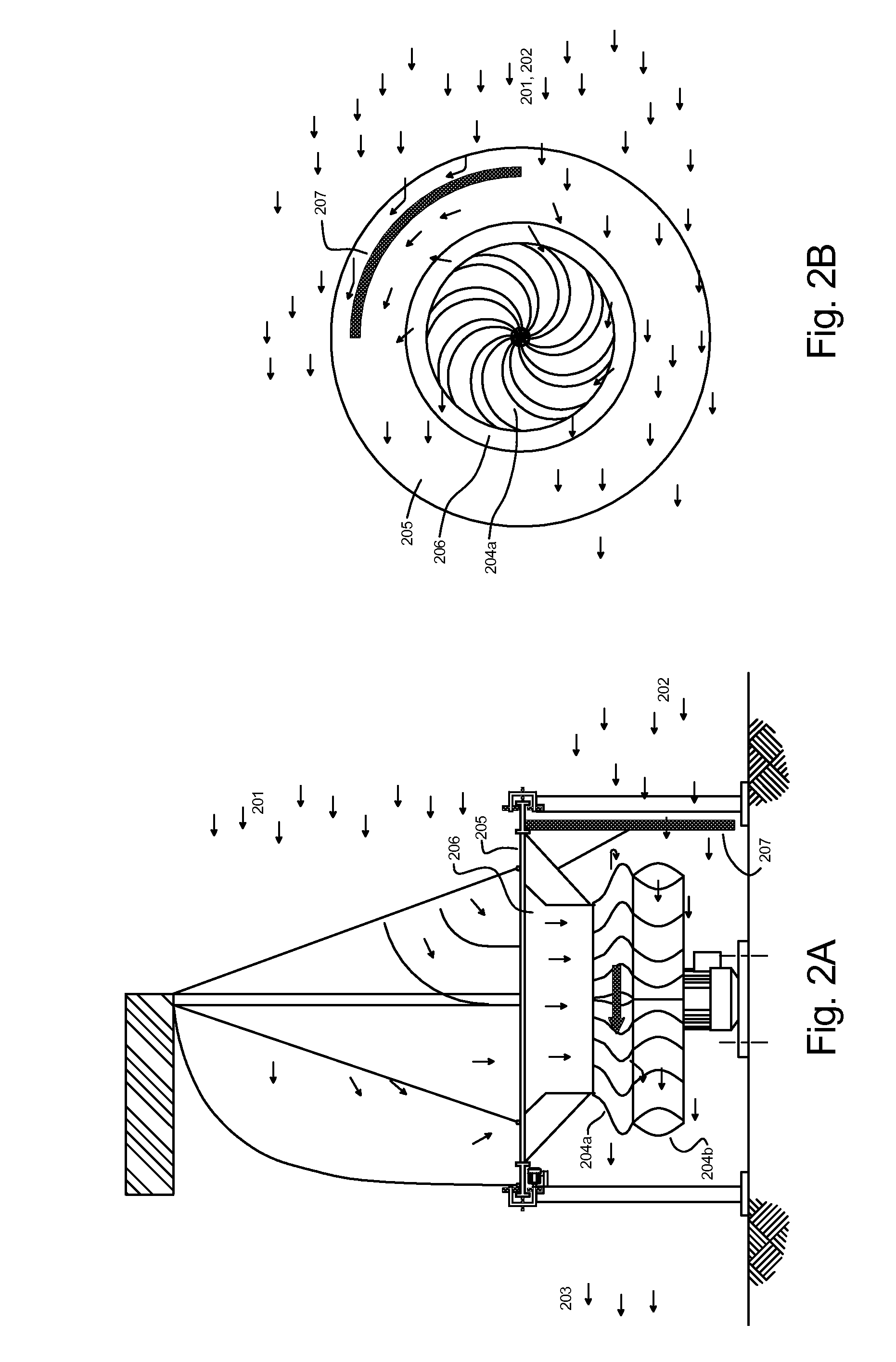 Vertical multi-phased wind turbine system