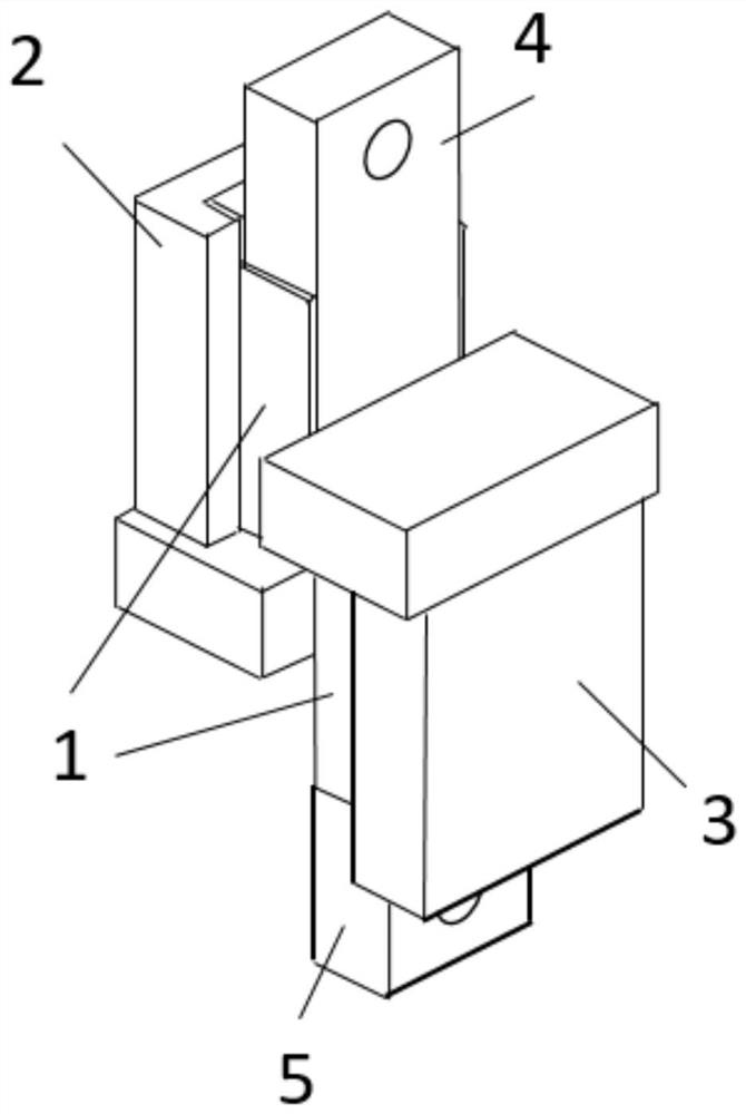 A plate pure shear experimental loading device