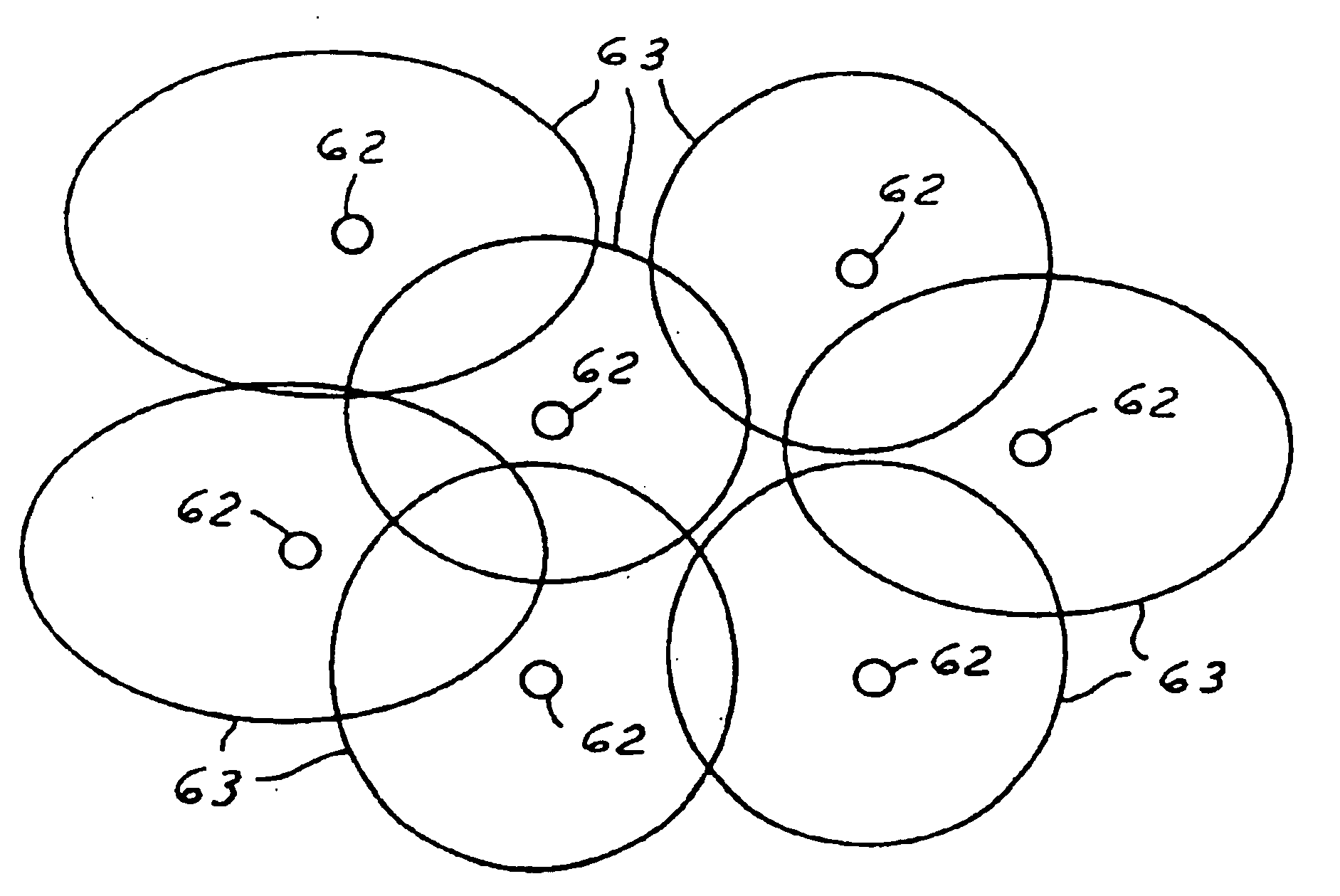 Dynamic cell CDMA code assignment system and method