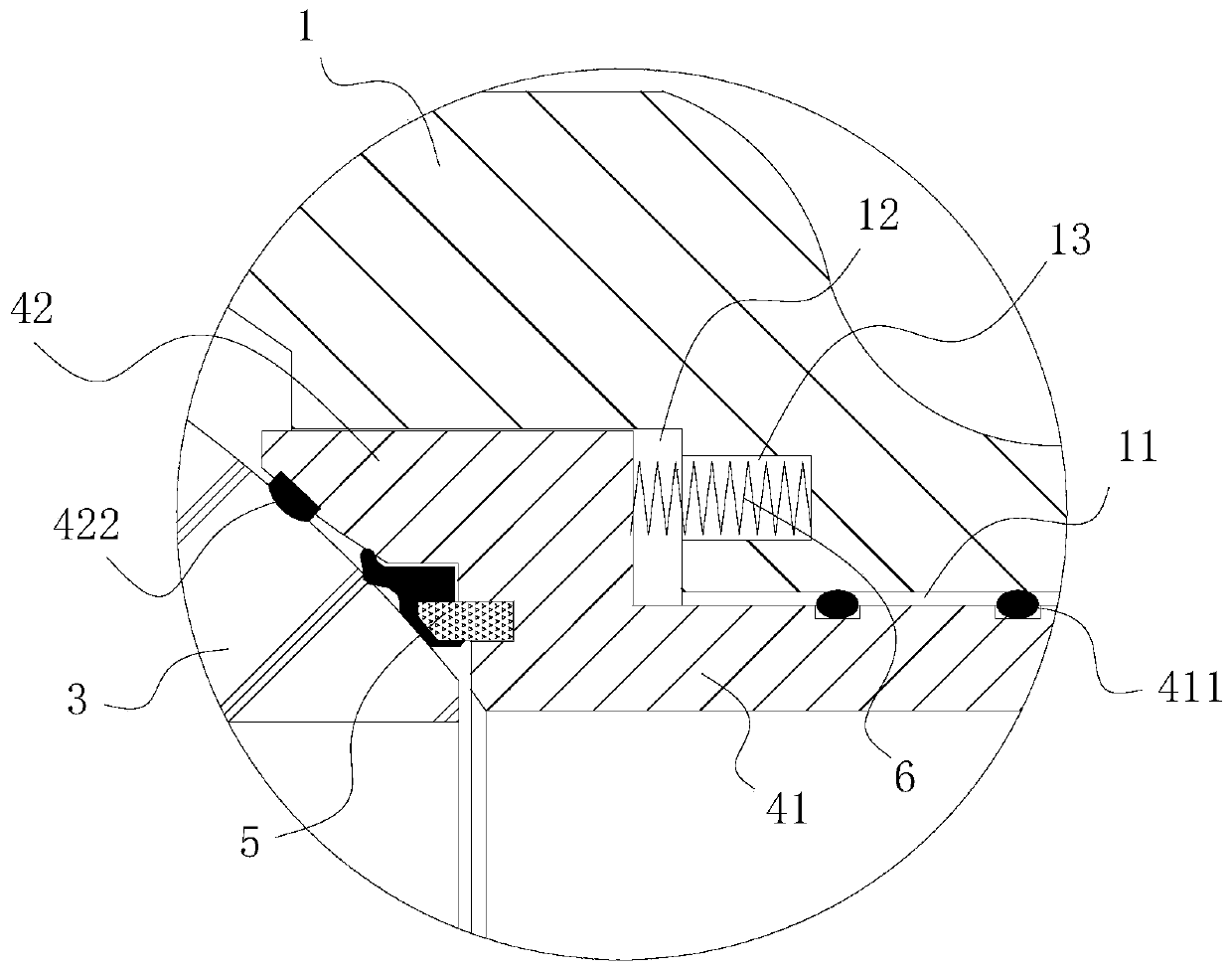 High sealing ball valve