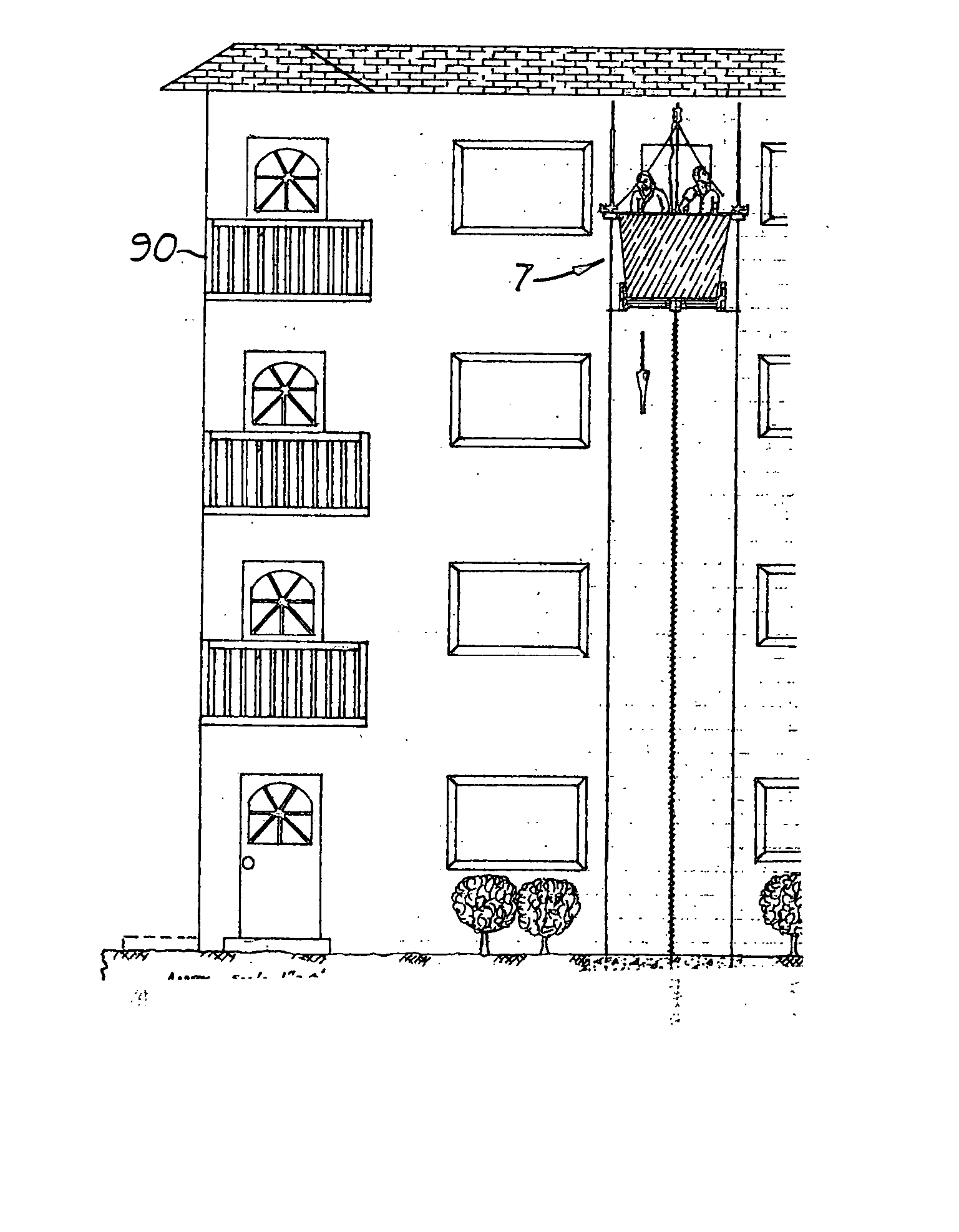 Load lowering system