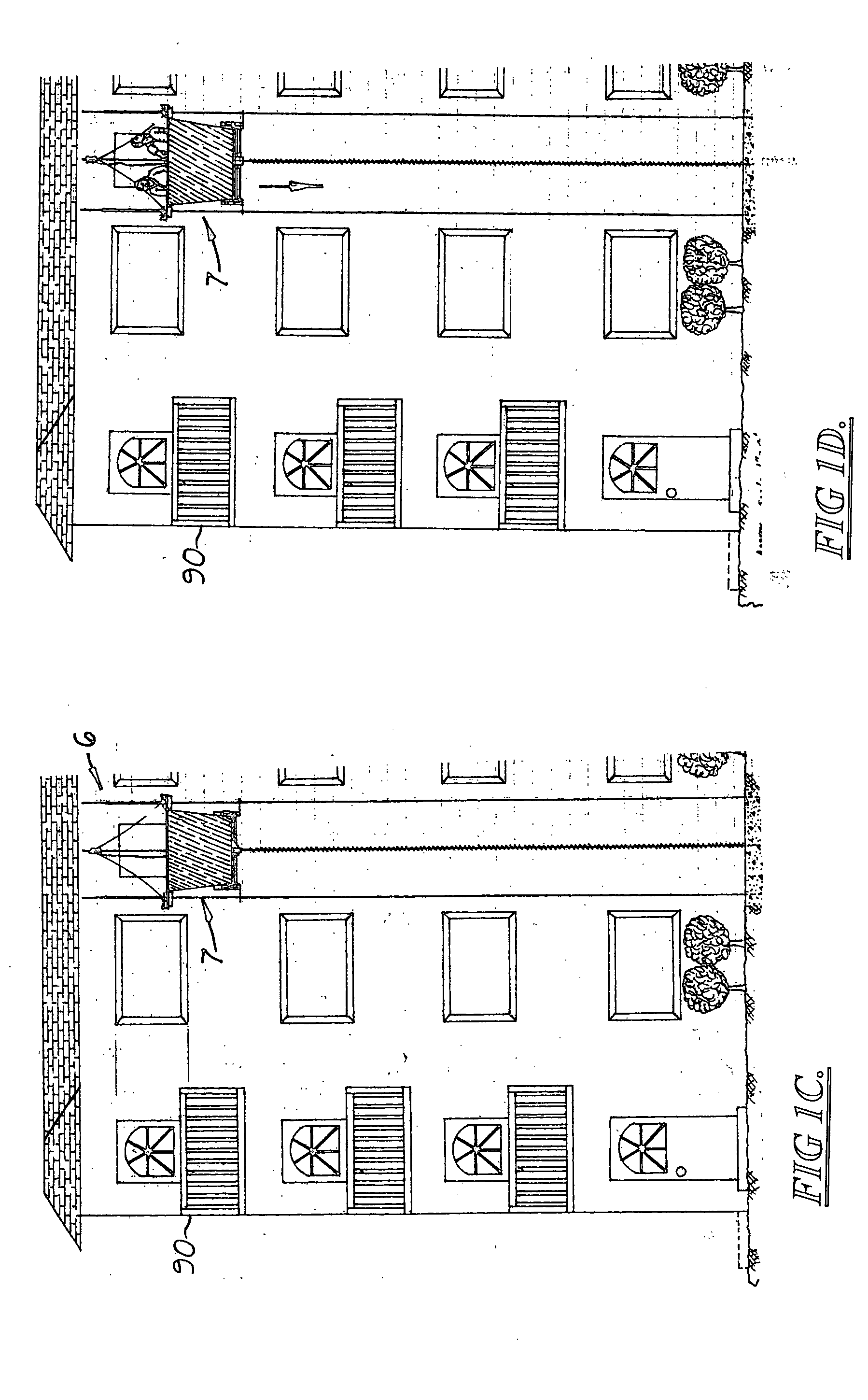 Load lowering system