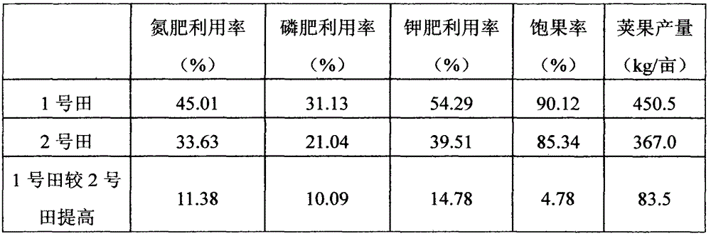 Planting method capable of improving water and fertilizer utilization efficiency of peanuts