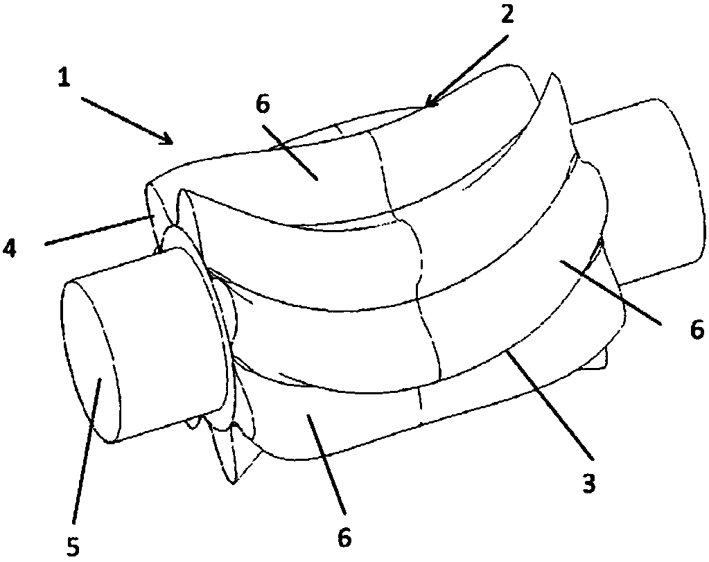 Bi-helical toothed wheel with variable helix angle and non-encapsulating tooth profile for hydraulic gear apparatuses