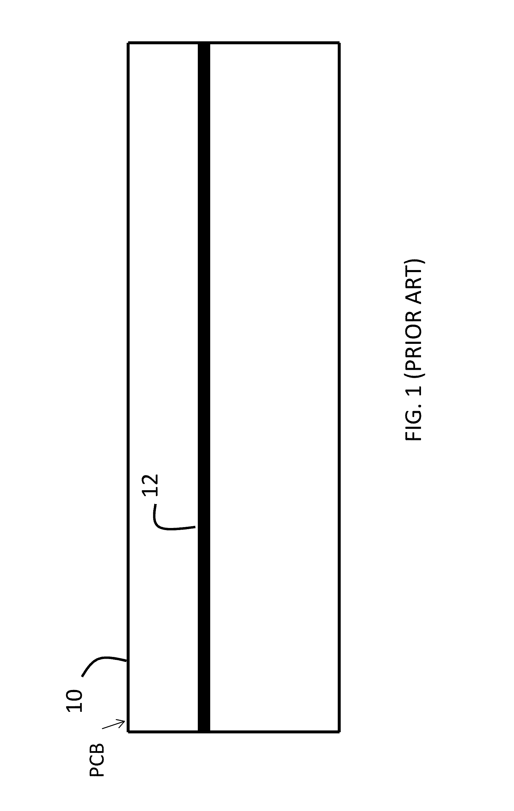 Signal sectioning for profiling printed-circuit-board vias with vertical scanning interferometry