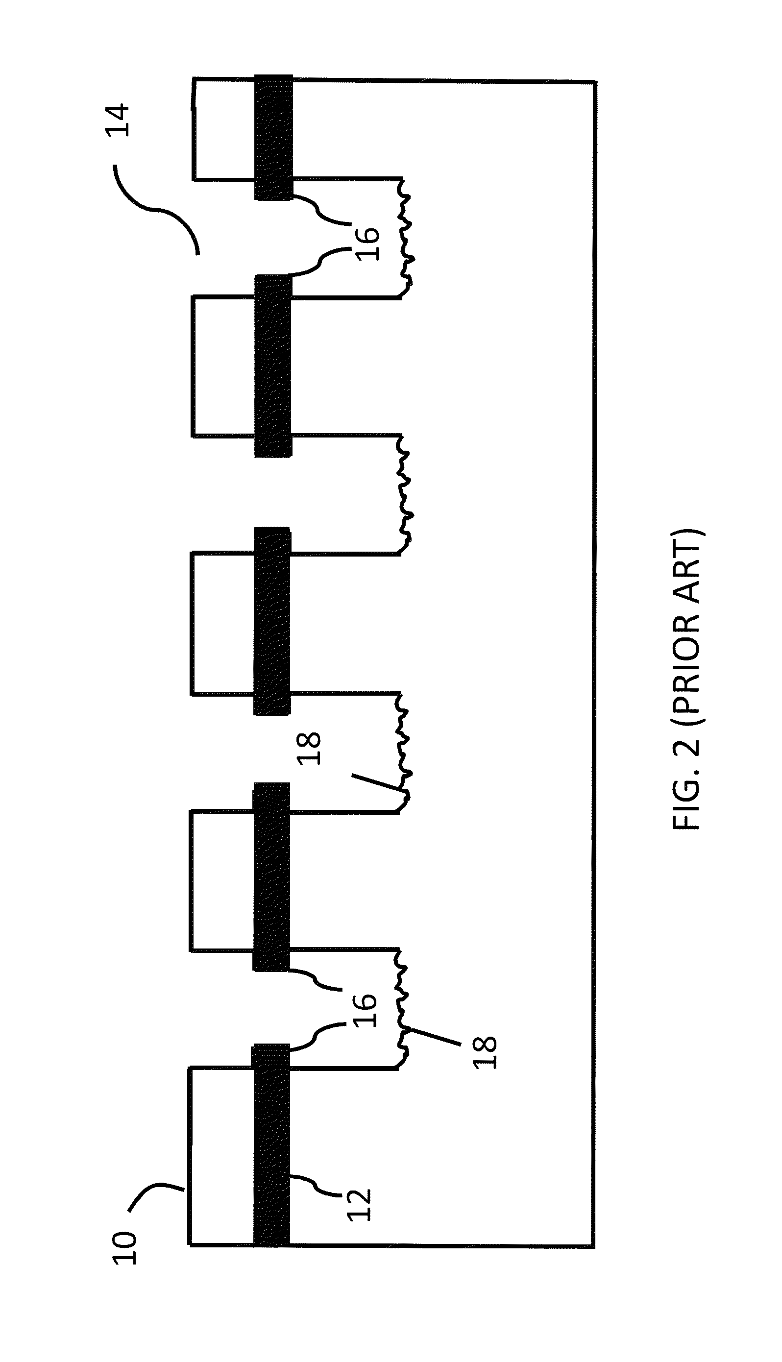 Signal sectioning for profiling printed-circuit-board vias with vertical scanning interferometry