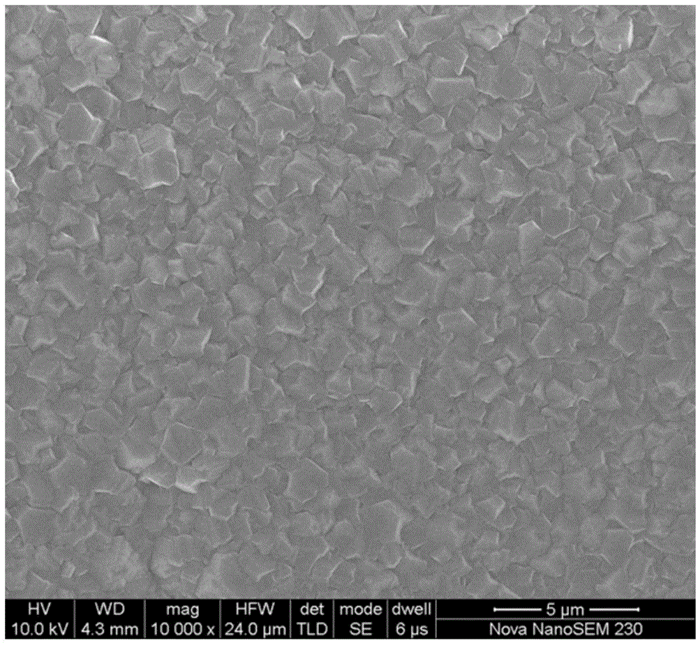 Surface discharge type glass substrate for light pumping source and preparation method of surface discharge type glass substrate for light pumping source