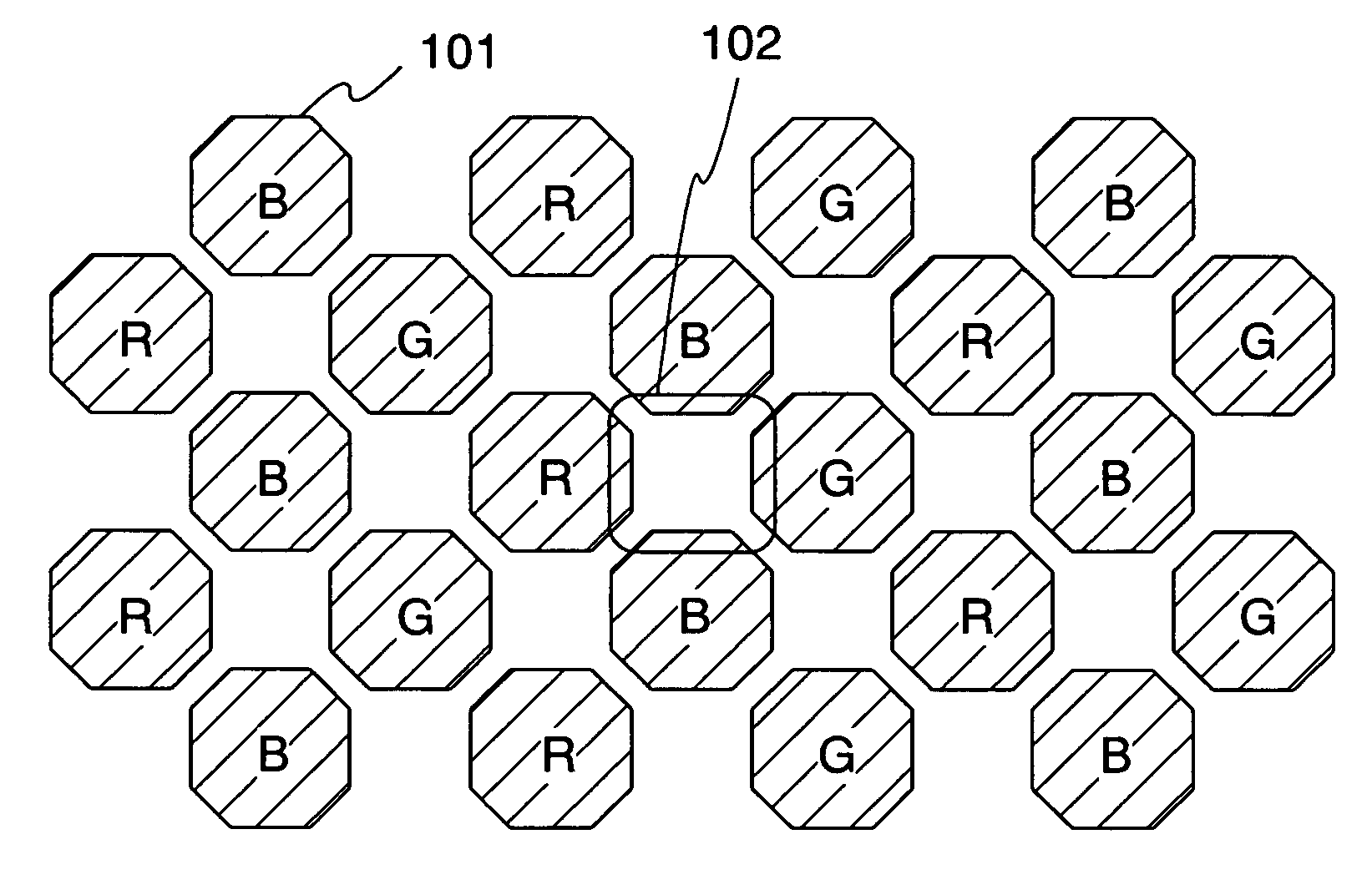 Display device, and computer, camera, portable information terminal device, image reproducing device, clock, mobile phone device and other electronic apparatuses using the display device