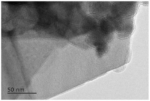 Vanadium-doped cobalt-iron layered double hydroxide/foamed nickel nano composite material and preparation method thereof