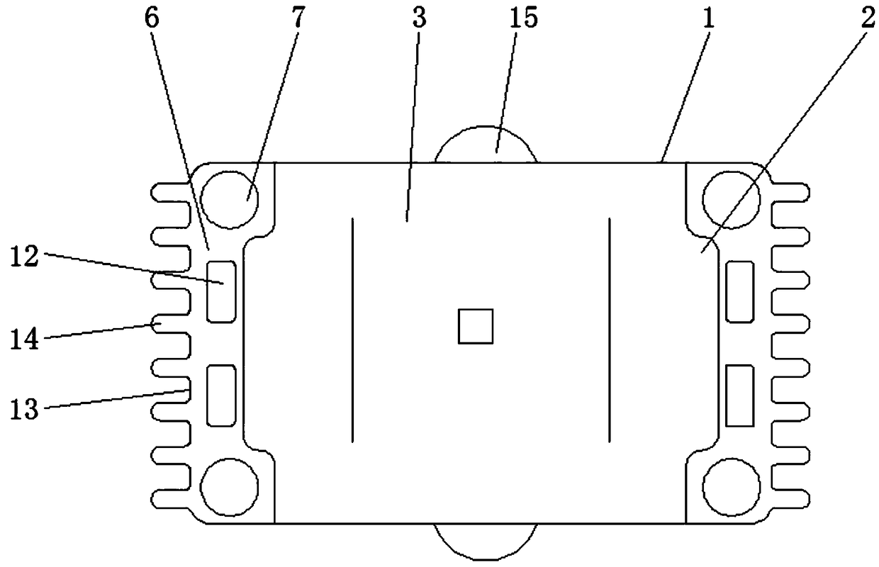 Anti-oxidation clamping device for laser cutting of metal sheet