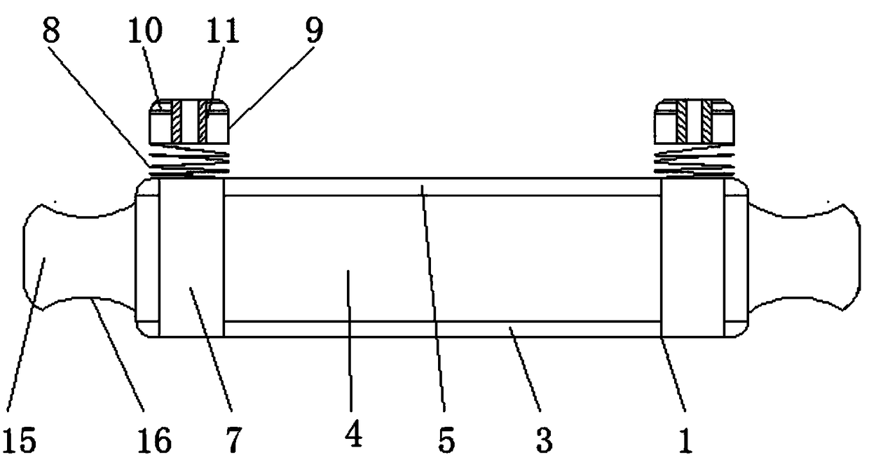 Anti-oxidation clamping device for laser cutting of metal sheet