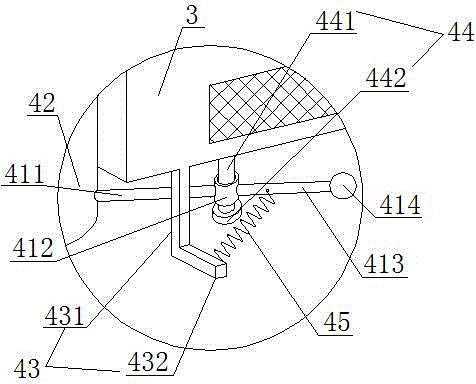 Intelligent imaging device with functions of cup storage, full-view regulation and efficient heat dissipation