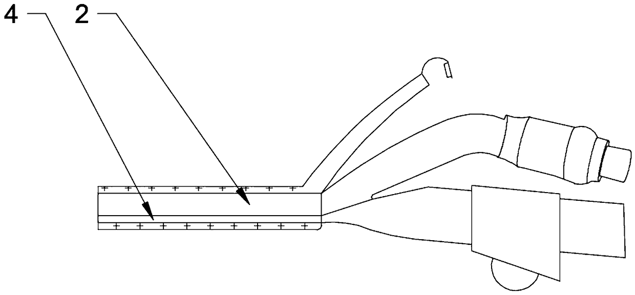 Administration urine catheter