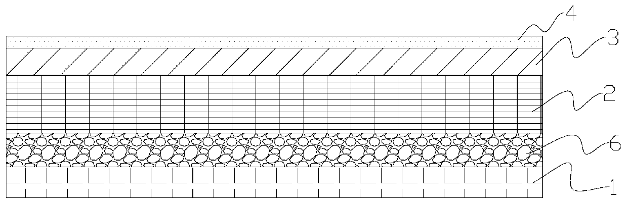 Preparation method for sandstone paster stone