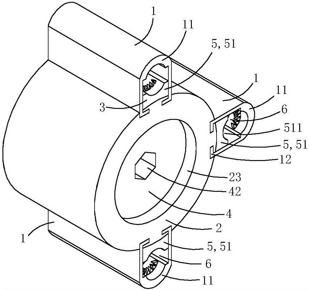 Connecting wire clamp for electric line