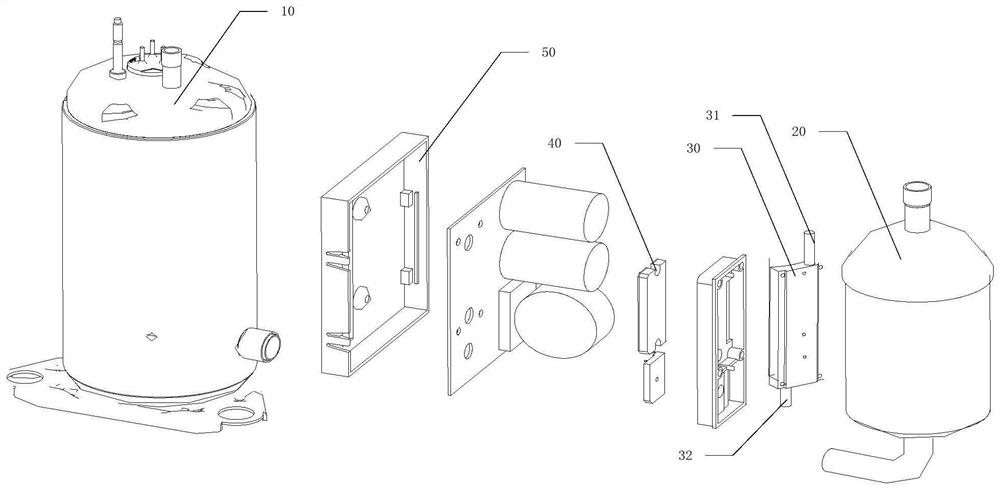 Refrigeration device heat dissipation control method and device, refrigeration device and storage medium