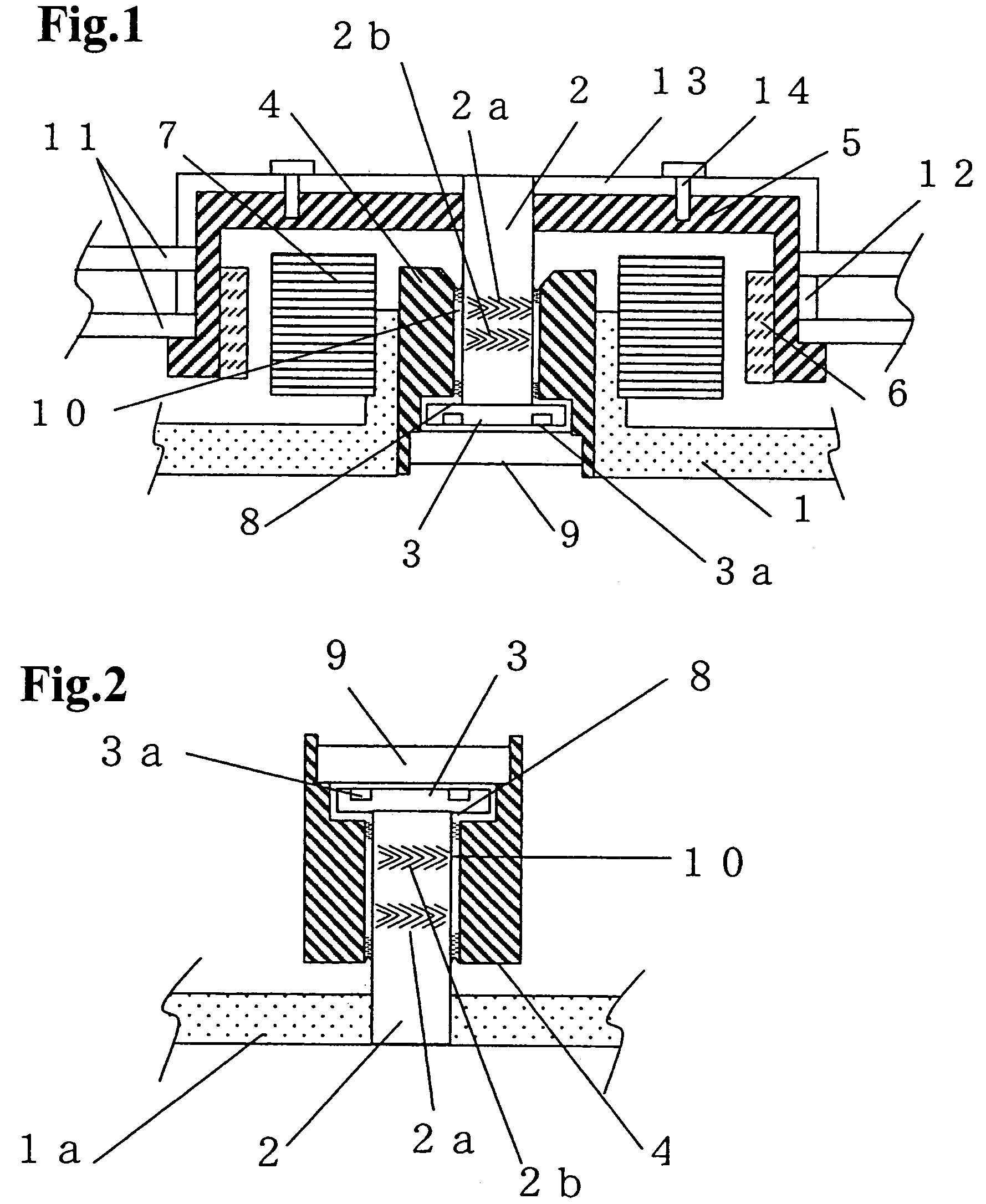 Hydrodynamic bearing device, and spindle motor and information device using the same