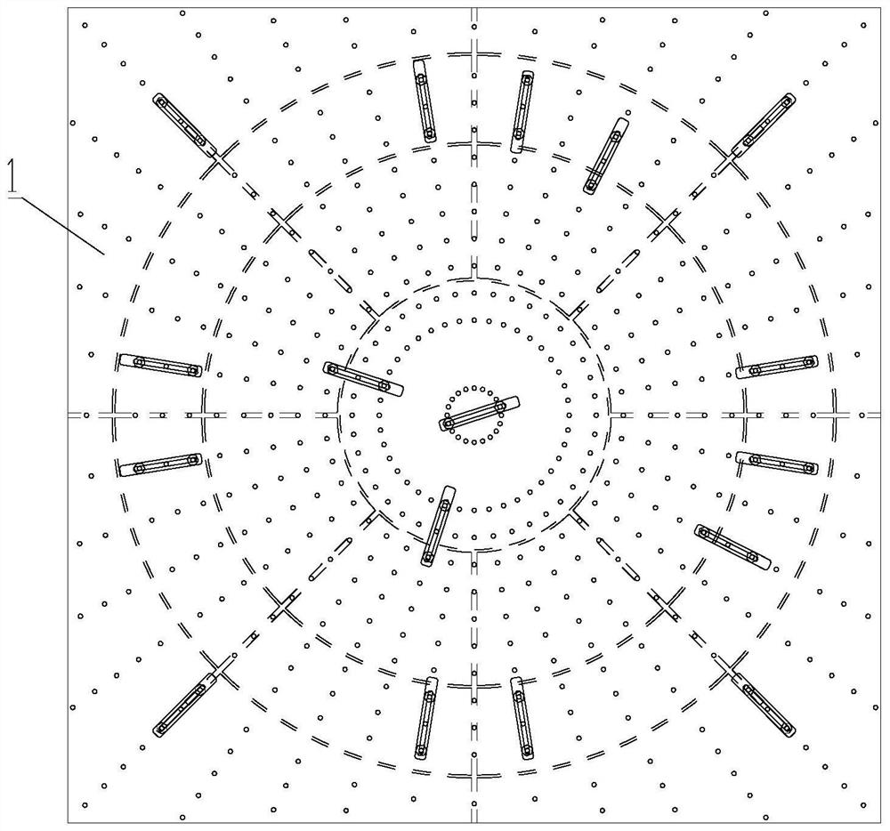 A kind of heat treatment process for large-scale thin-wall casting of high-strength magnesium alloy