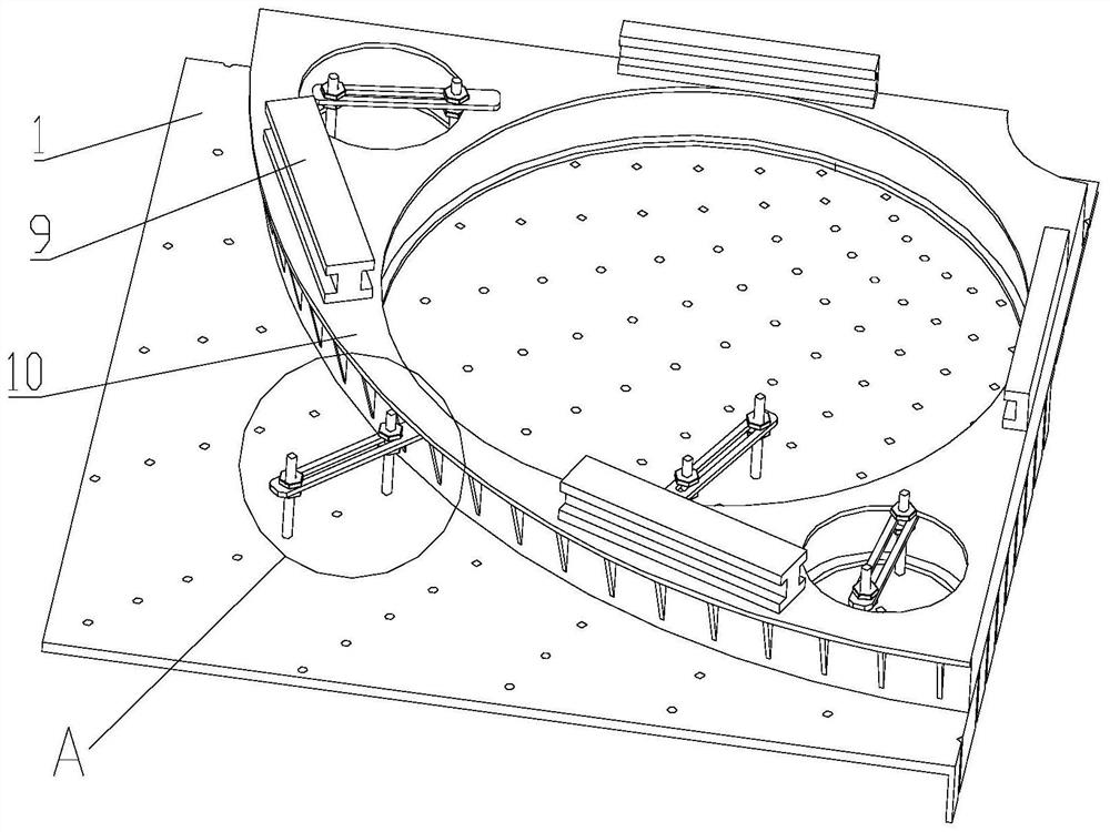 A kind of heat treatment process for large-scale thin-wall casting of high-strength magnesium alloy